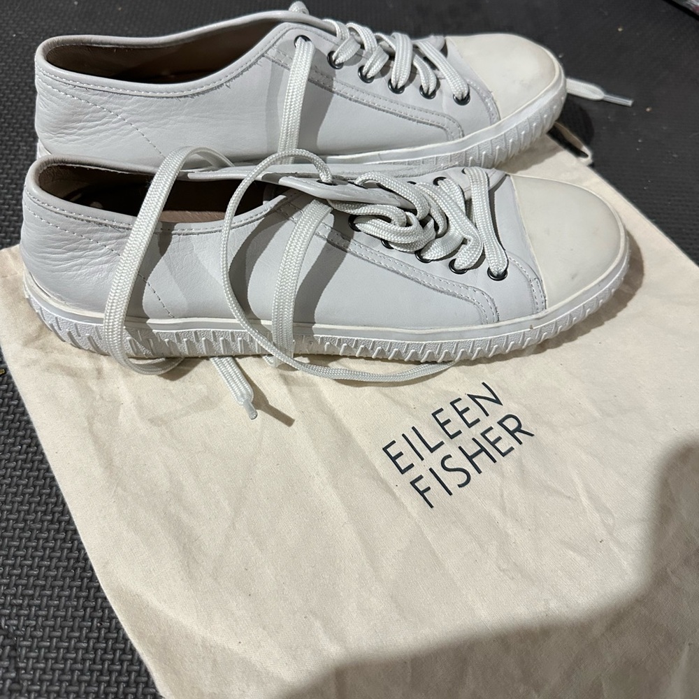 Eileen Fisher White Sneakers